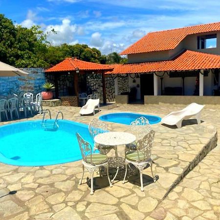 Casa Temporada Praia Carapibus 200M Da Praia 康德 外观 照片