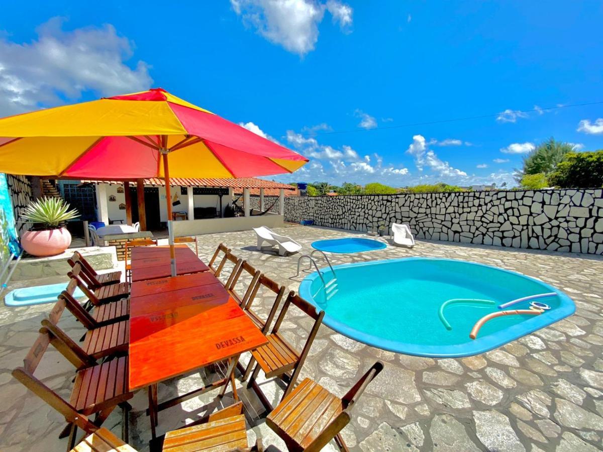 Casa Temporada Praia Carapibus 200M Da Praia 康德 外观 照片