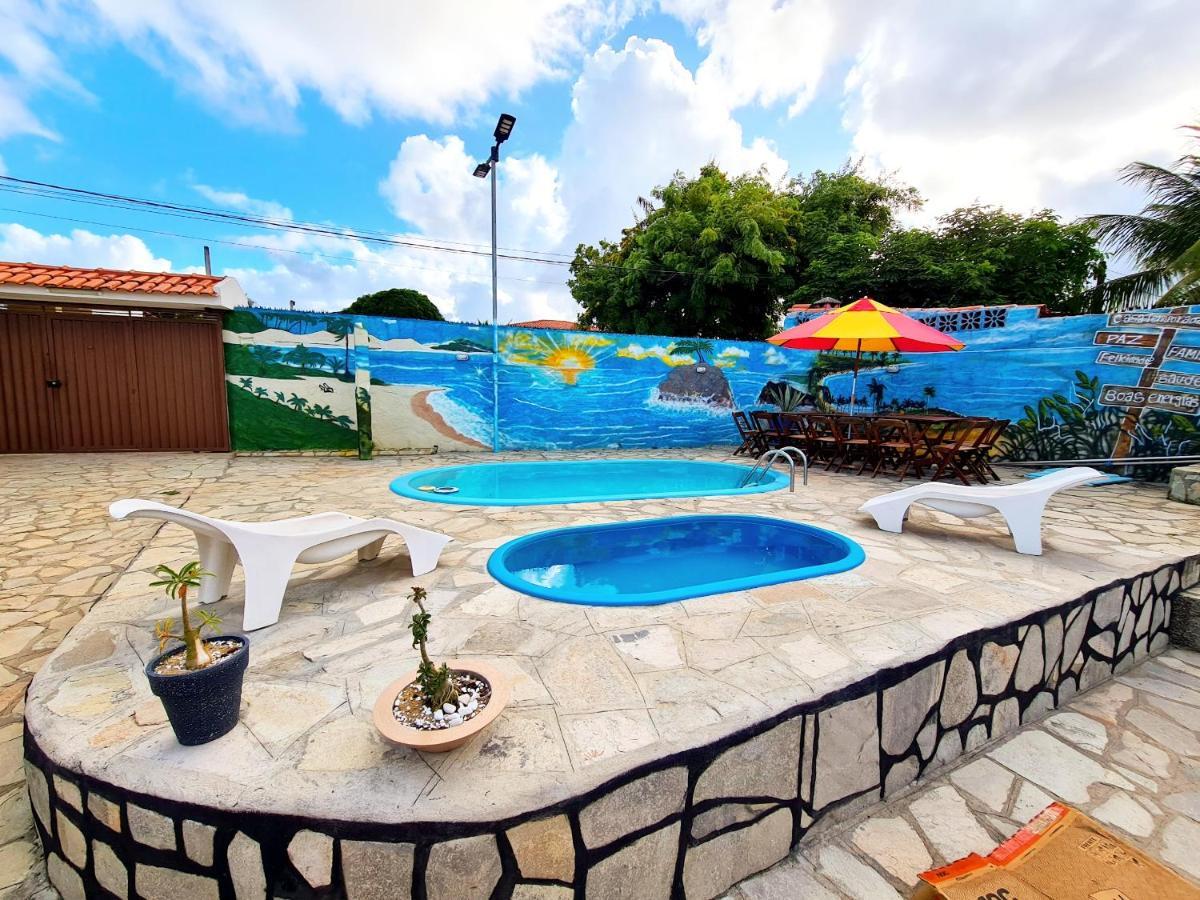 Casa Temporada Praia Carapibus 200M Da Praia 康德 外观 照片