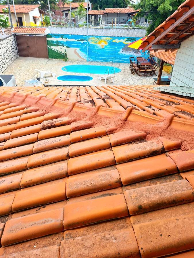 Casa Temporada Praia Carapibus 200M Da Praia 康德 外观 照片