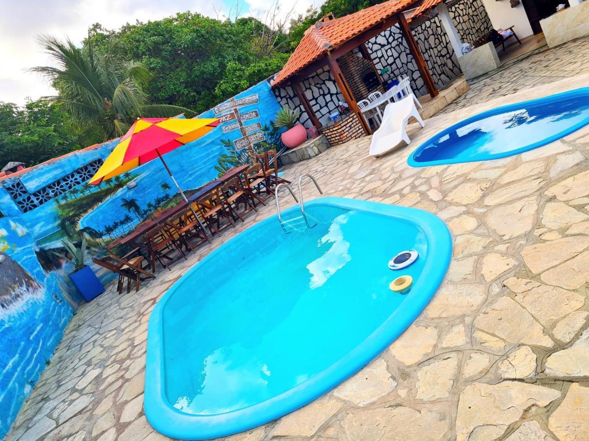 Casa Temporada Praia Carapibus 200M Da Praia 康德 外观 照片