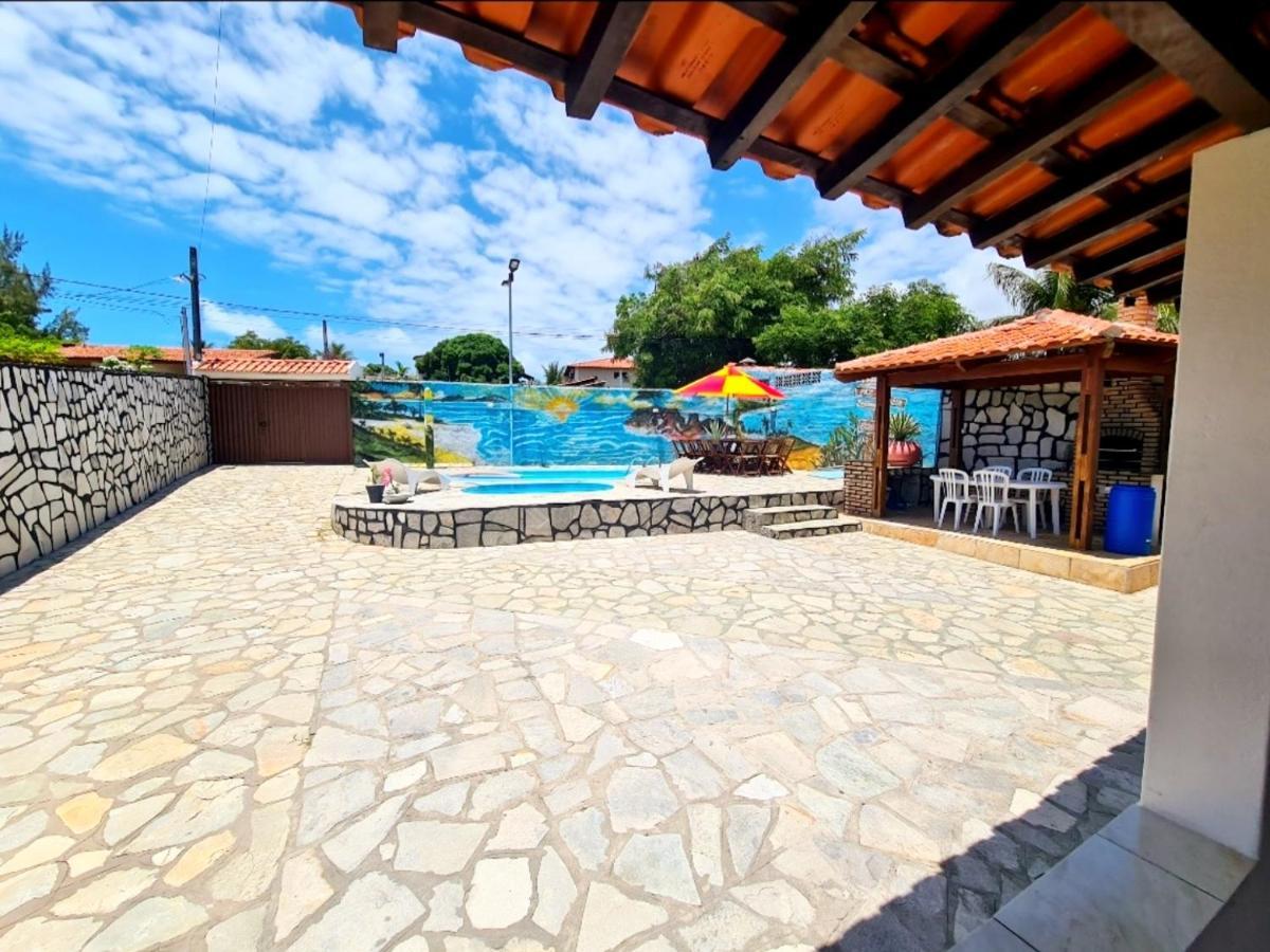 Casa Temporada Praia Carapibus 200M Da Praia 康德 外观 照片