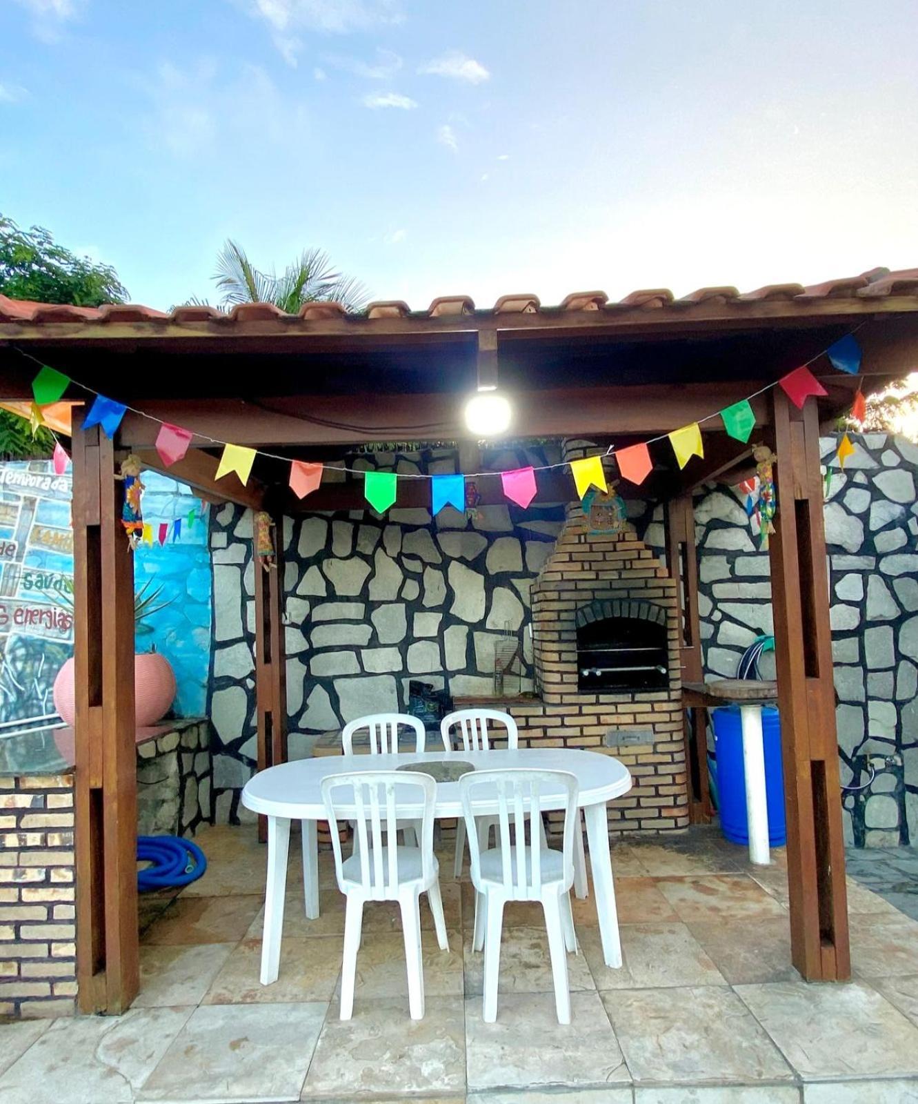 Casa Temporada Praia Carapibus 200M Da Praia 康德 外观 照片