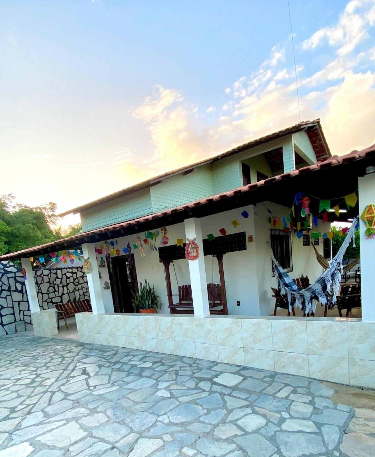 Casa Temporada Praia Carapibus 200M Da Praia 康德 外观 照片