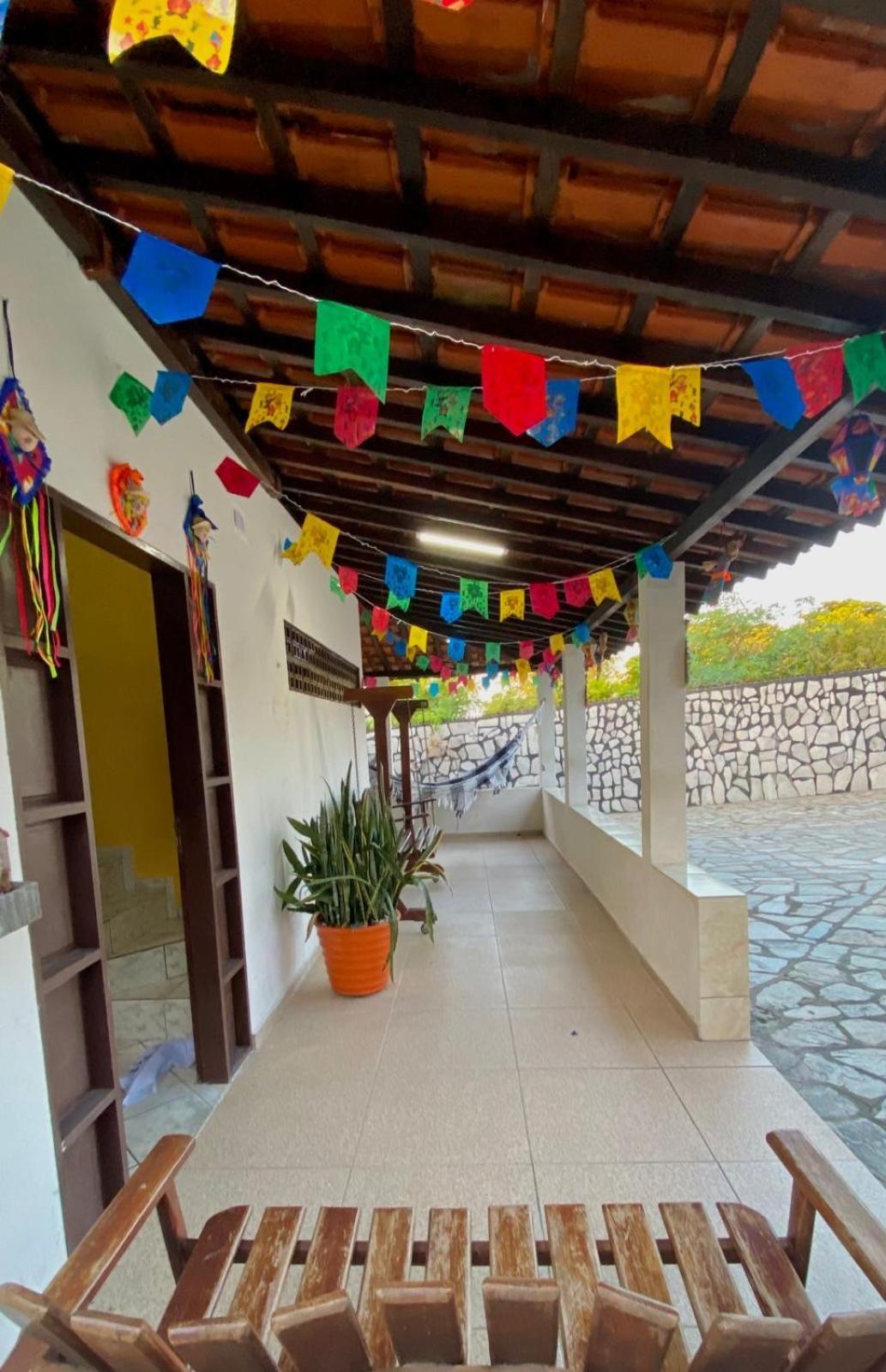 Casa Temporada Praia Carapibus 200M Da Praia 康德 外观 照片