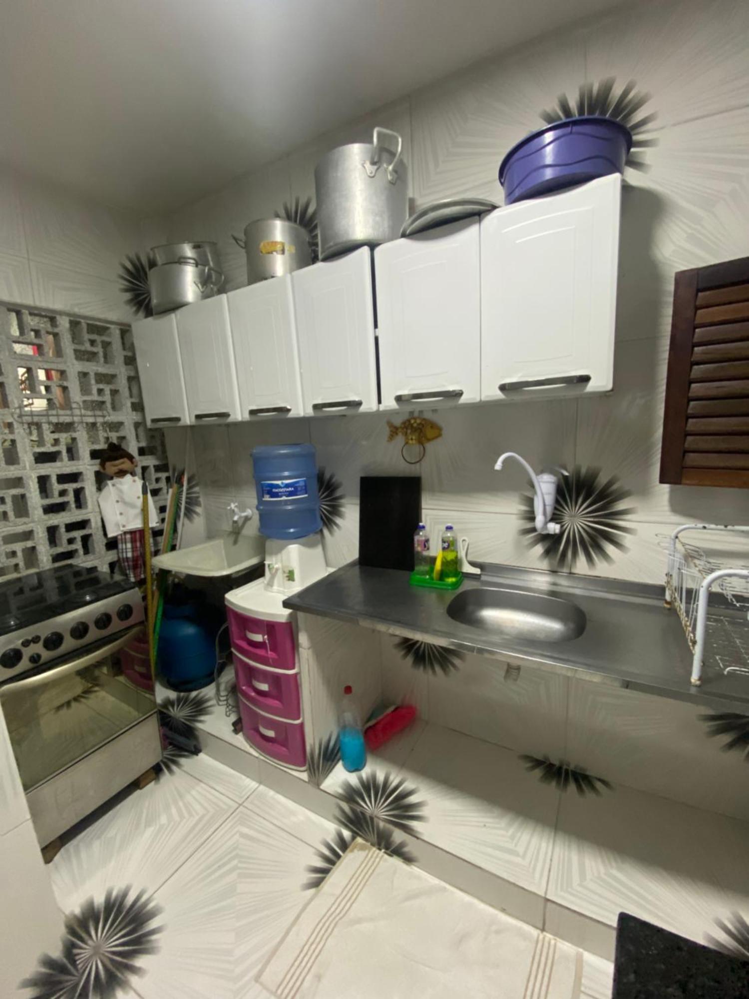 Casa Temporada Praia Carapibus 200M Da Praia 康德 外观 照片