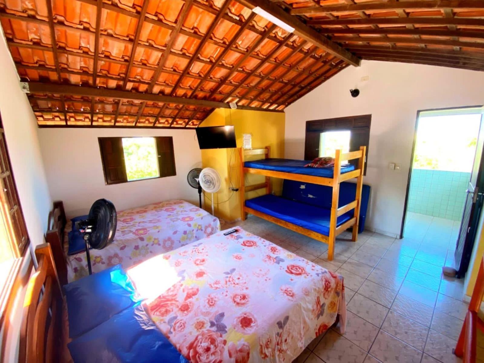 Casa Temporada Praia Carapibus 200M Da Praia 康德 外观 照片
