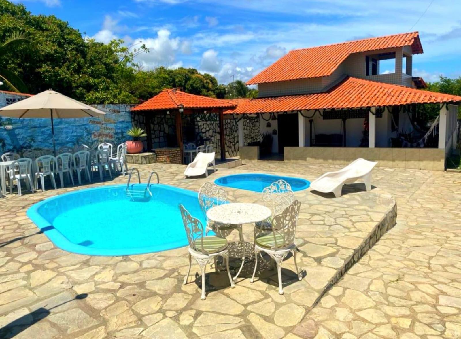 Casa Temporada Praia Carapibus 200M Da Praia 康德 外观 照片
